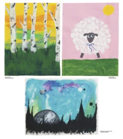 ArtKraft Duo-Finish Paper Roll, 50 Lb, 36 Inches X 1000 Feet, Flame -Art Supplies 006246 E ecommfullsize