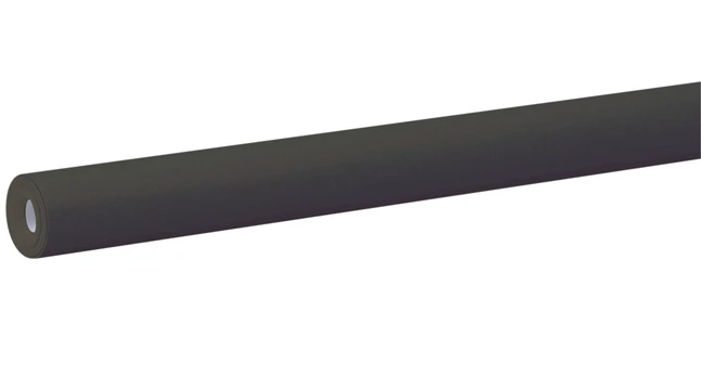 Fadeless Paper Roll, Black, 48 Inches X 50 Feet 4 Fadeless Paper Roll, Black, 48 Inches X 50 Feet - Image 2