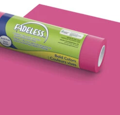 Fadeless Paper Roll, Magenta, 48 Inches X 50 Feet