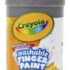 Crayola Non-Toxic Washable Finger Paint, 1 Pt Squeeze Bottle, Brown -Art Supplies 007980 A ecommfullsize