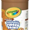 Crayola Non-Toxic Washable Finger Paint, 1 Quart Squeeze Bottle, Brown 1 Crayola Non-Toxic Washable Finger Paint, 1 Quart Squeeze Bottle, Brown -Art Supplies 008007 A ecommfullsize