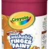 Crayola Non-Toxic Washable Finger Paint, 1 Quart Squeeze Bottle, Red -Art Supplies 008016 A ecommfullsize