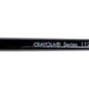 Crayola 1121 Round Natural Camel Hair Polished Wood Handle Watercolor Paint Brush, Size 4, Black -Art Supplies 008634 B ecommfullsize