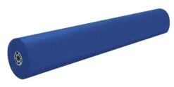 Rainbow Duo-Finish Kraft Paper Roll, 40 Lb, 36 Inches X 1000 Feet, Dark Blue