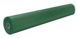Rainbow Duo-Finish Kraft Paper Roll, 40 Lb, 36 Inches X 1000 Feet, Emerald