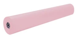 Rainbow Duo-Finish Kraft Paper Roll, 40 Lb, 36 Inches X 1000 Feet, Pink