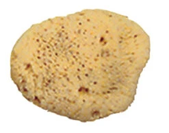 Royal & Langnickel All Purpose Imported Mediterranean Silk Pottery Sponge, 2 In