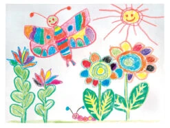 Sax Sulphite Drawing Paper, 60 Lb, 9 X 12 Inches, Extra-White, Pack Of 500 -Art Supplies 053931 ecommfullsize