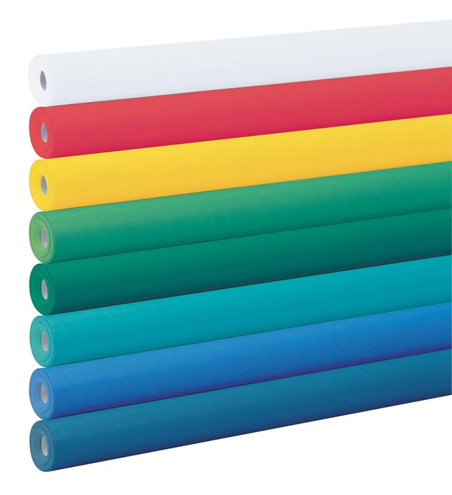 Pacon Fadeless Art Paper Roll Assortment, 48 Inches X 50 Feet, Assorted Colors, Set Of 32