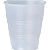 Dart Translucent Cups, 7 Ounces, Polystyrene, Clear, Pack Of 2500 -Art Supplies 080640 ecommfullsize