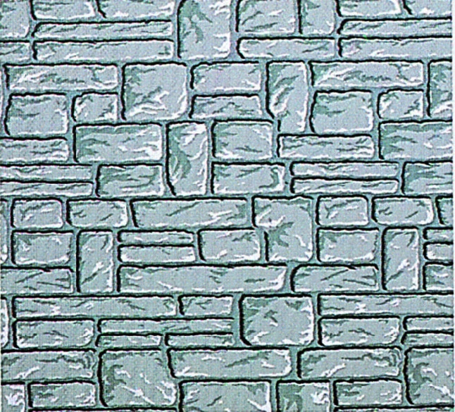 Fadeless Designs Paper Roll, Flagstone, 48 Inches X 12 Feet 3 Fadeless Designs Paper Roll, Flagstone, 48 Inches X 12 Feet