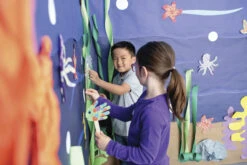 ArtKraft Duo-Finish Paper Roll, 50 Lb, 36 Inches X 1000 Feet, Royal Blue -Art Supplies 082288 D ecommfullsize