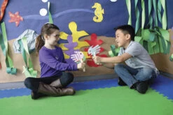 ArtKraft Duo-Finish Paper Roll, 50 Lb, 36 Inches X 1000 Feet, Royal Blue -Art Supplies 082288 E ecommfullsize