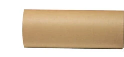 School Smart Butcher Kraft Paper Roll, 40 Lbs, 36 Inches X 1000 Feet, Brown