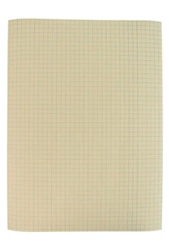 School Smart Graph Paper, 1/4 Inch Rule, 9 X 12 Inches, Manila, Pack Of 500