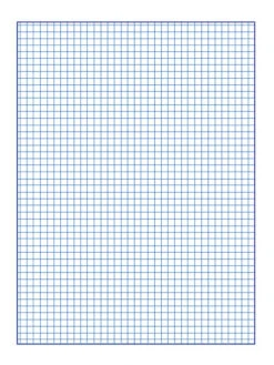 School Smart Graph Paper, 1/4 Inch Rule, 9 X 12 Inches, White, Pack Of 500 -Art Supplies 085477 ecommfullsize