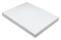 Pacon Medium Weight Tagboard, 9 X 12 Inches, 9 Pt, White, Pack Of 100