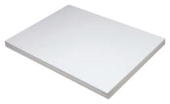 Pacon Heavyweight Tagboard, 18 X 24 Inches, 11 Pt, White, Pack Of 100