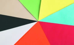 School Smart Bristol Board, 24 X 36 Inches, Assorted Colors, Pack Of 100