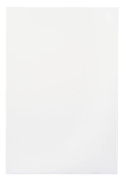 School Smart Folding Bristol Board, 9 X 12 Inches, White, Pack Of 100
