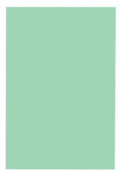 School Smart Folding Bristol Board, 9 X 12 Inches, Green, Pack Of 100