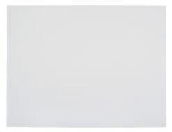 School Smart Railroad Board, 22 X 28 Inches, 4-Ply, White, Pack Of 100