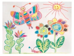 School Smart Value Drawing Paper, 80 Lb, 18 X 24 Inches, Soft White, Pack Of 500