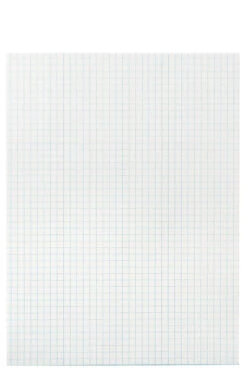 School Smart Graph Paper, 1/4 Inch Rule, 9 X 12 Inches, White, Pack Of 500