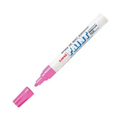 Uni-ball Uni Uni-Paint Opaque Oil Based Marker, Medium Tip, Pink