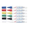 Uni-ball Uni Uni-Paint Opaque Oil Based Marker, Medium Tip, Assorted Colors, Pack Of 6 2 Uni-ball Uni Uni-Paint Opaque Oil Based Marker, Medium Tip, Assorted Colors, Pack Of 6 -Art Supplies 1068001 SPR ecommfullsize