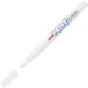 Uni-ball Uni Uni-Paint Opaque Oil Based Marker, Fine Tip, White -Art Supplies 1068012 SPR ecommfullsize