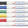 Uni-ball Uni Uni-Paint Opaque Oil Based Marker, Fine Tip, Assorted Colors, Pack Of 6 1 Uni-ball Uni Uni-Paint Opaque Oil Based Marker, Fine Tip, Assorted Colors, Pack Of 6 -Art Supplies 1068015 SPR ecommfullsize