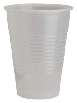 Genuine Joe Cold Beverage Cup, 9 Oz, Plastic, Translucent, Case Of 2400
