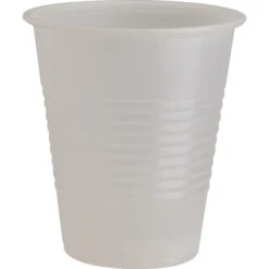 Genuine Joe Cold Beverage Cup, 12 Oz, Plastic, Translucent, Case Of 1000