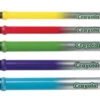 Crayola Round Synthetic Paint Brush Set, Assorted Size, Assorted Color, Set Of 5 -Art Supplies 1280532 ecommfullsize