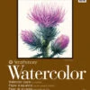 Strathmore 400 Artist Watercolor Pad, 9 X 12 Inches, 140 Lb, 12 Sheets -Art Supplies 1289295 ecommfullsize