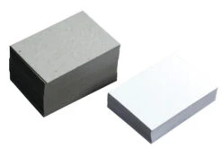 Cover-It 4-Ply Artists Trading Cards, 2-1/2 X 3-1/2 Inches, White, Pack Of 52