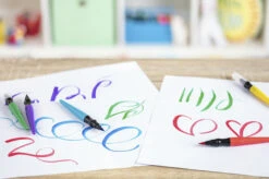 Crayola No-Drip Paint Brush Pens, 8 Assorted Colors, Set Of 40 8 Crayola No-Drip Paint Brush Pens, 8 Assorted Colors, Set Of 40 -Art Supplies 1293660 C ecommfullsize