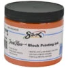 Sax True Flow Water Soluble Block Printing Ink, 1 Pint Jar, Orange -Art Supplies 1299768 A ecommfullsize