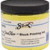Sax True Flow Water Soluble Block Printing Ink, 1 Pint Jar, Primary Yellow -Art Supplies 1299770 A ecommfullsize