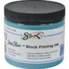 Sax True Flow Water Soluble Block Printing Ink, 1 Pint Jar, Turquoise -Art Supplies 1299773 A ecommfullsize