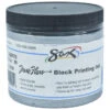 Sax True Flow Water Soluble Block Printing Ink, 1 Pint Jar, Silver -Art Supplies 1299779 A ecommfullsize