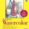 Strathmore 300 Cold Press Watercolor Paper, 9 X 12 Inches, 140 Lb, 24 Sheets -Art Supplies 1307344 ecommfullsize