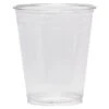 Dixie Foods Durable Highly Flexible Cold Drink Cup, 10 Oz, Plastic, Crystal Clear, Pack Of 500