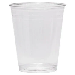 Dixie Foods Durable Highly Flexible Cold Drink Cup, 10 Oz, Plastic, Crystal Clear, Pack Of 500