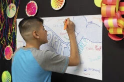 Art Street Super Value Easel Paper Roll, 18 Inches X 75 Feet, White -Art Supplies 1326255 D ecommfullsize