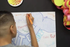 Art Street Super Value Easel Paper Roll, 18 Inches X 75 Feet, White -Art Supplies 1326255 E ecommfullsize