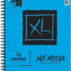 Canson XL Mixed Media Paper Pad, 98 Lb, 9 X 12 Inches, 60 Sheets -Art Supplies 1329702 ecommfullsize