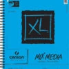 Canson XL Mixed Media Paper Pad, 98 Lb, 11 X 14 Inches, 60 Sheets -Art Supplies 1329703 ecommfullsize