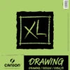 Canson XL Top Wire Drawing Pad, 11 X 14 Inches, 70 Lb, 60 Sheets -Art Supplies 1330031 ecommfullsize